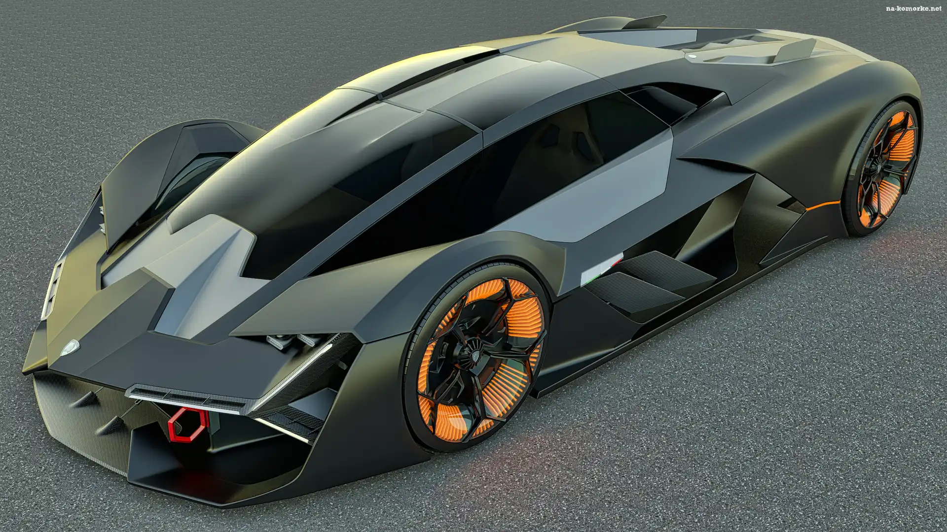 Lamborghini Terzo Millennio Concept