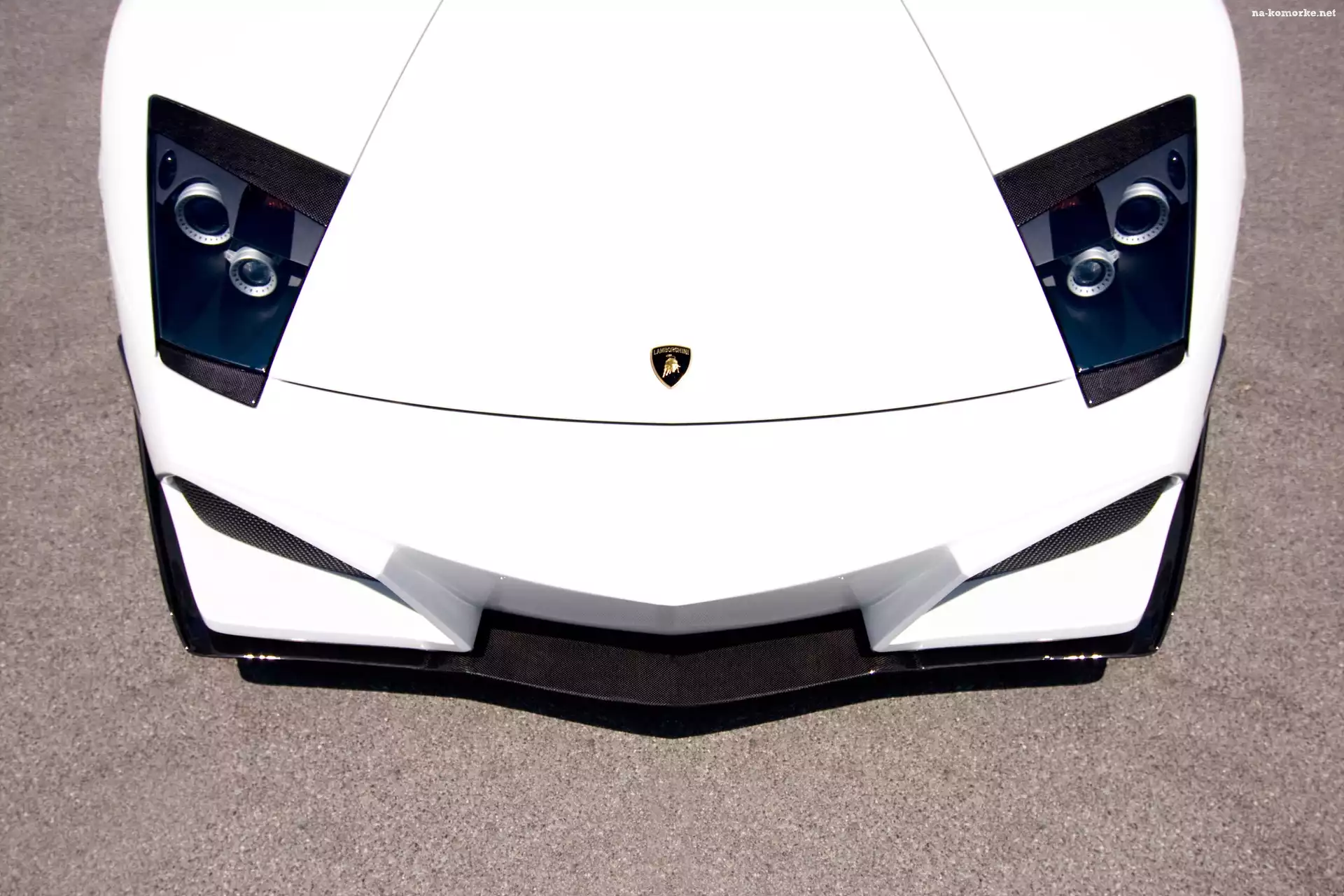 Lamborghini, Maska, Murcielago, LP640