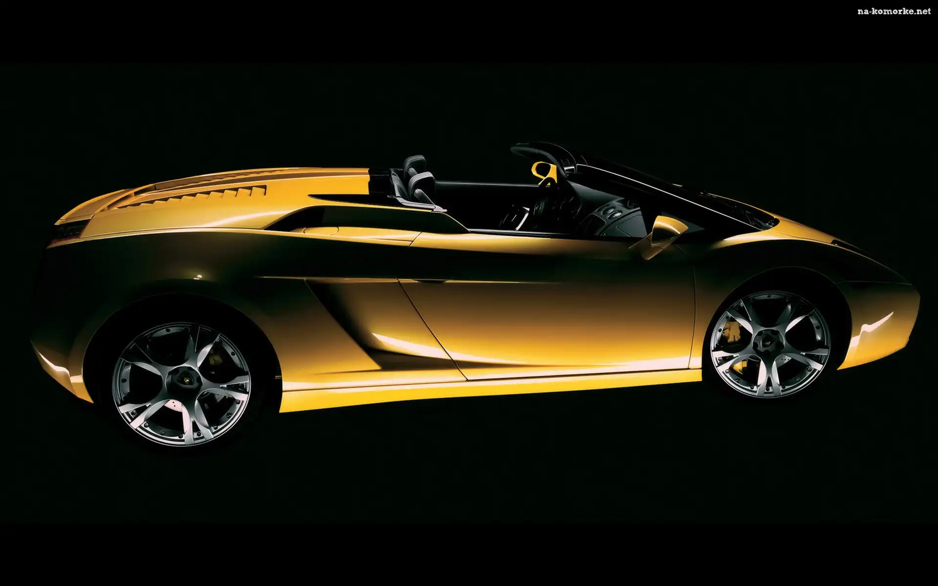 Żółte, Lamborghini Gallardo