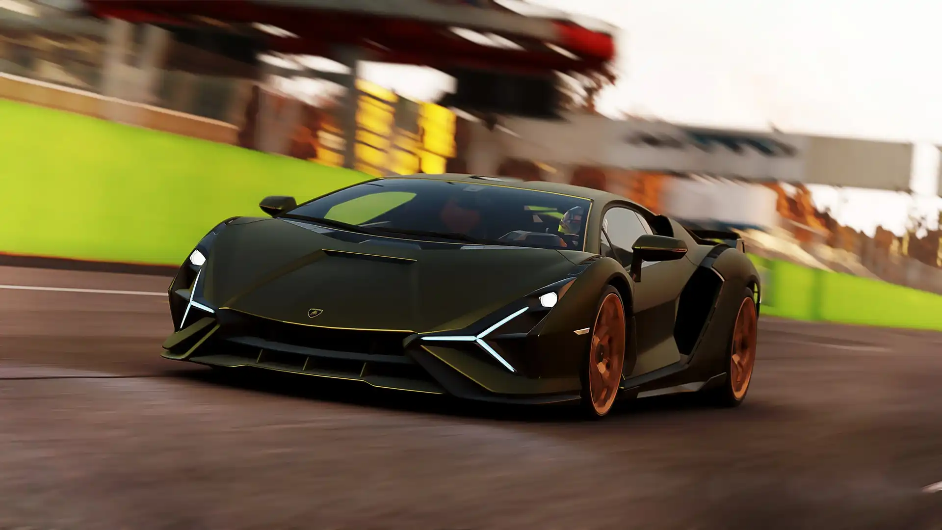 Lamborghini Huracan GT3 EVO, Tor, Gra, Project Cars 3