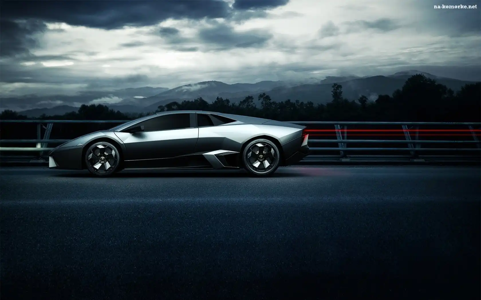 Srebrne, Lamborghini Murcielago