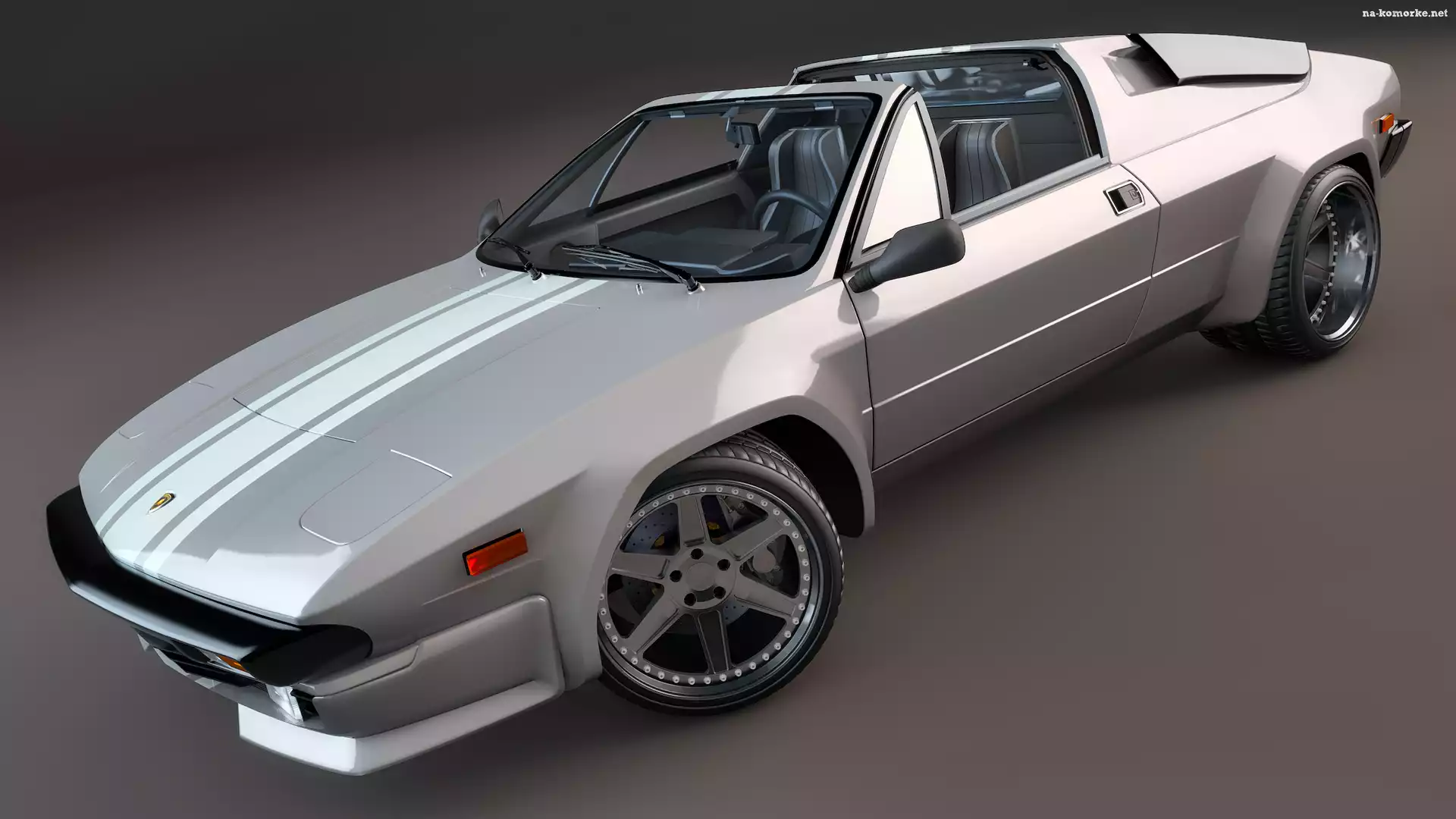 Srebrny, Lamborghini Jalpa