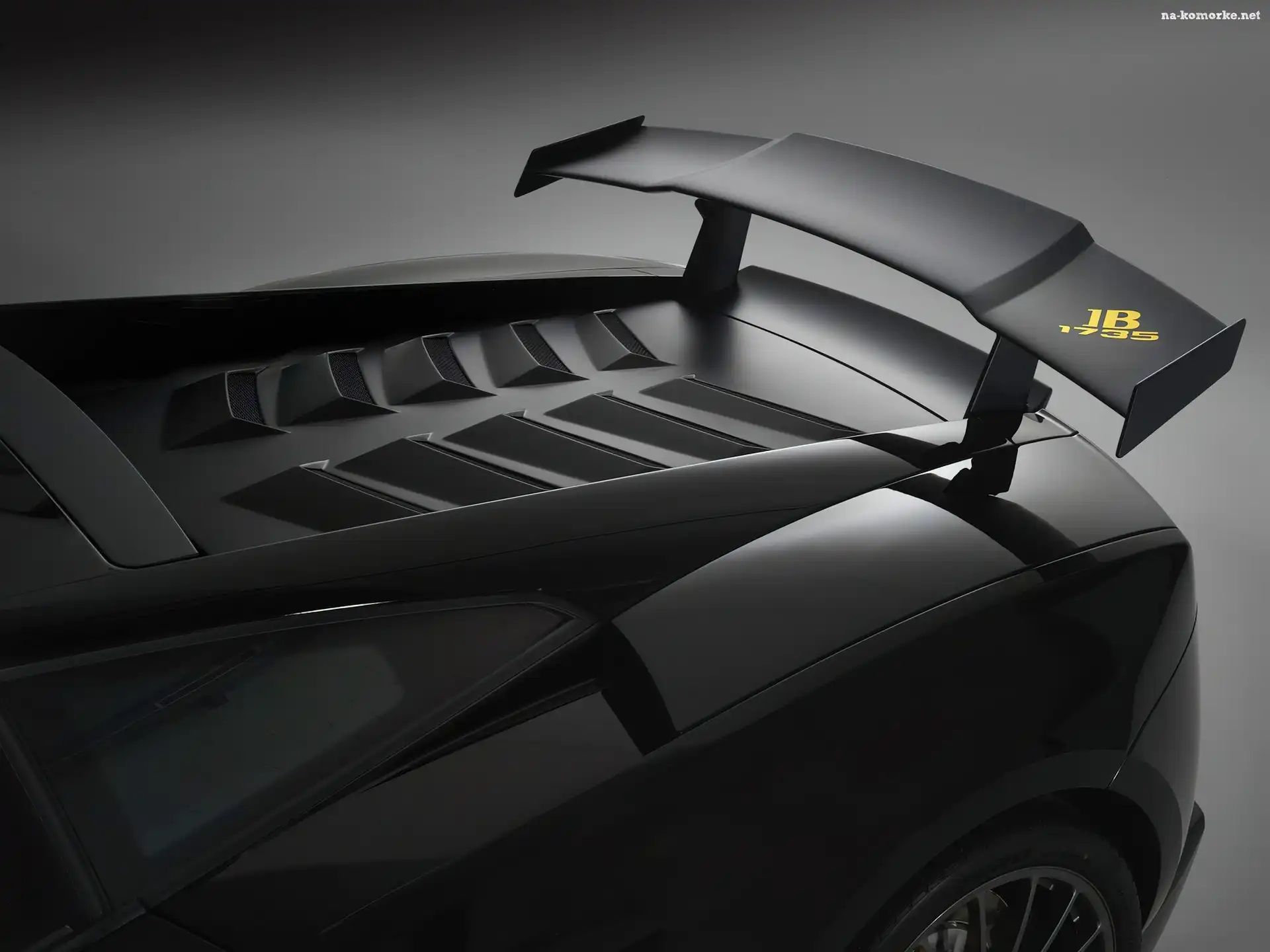 Lamborghini Gallardo, 2011, Super, Blackpain
