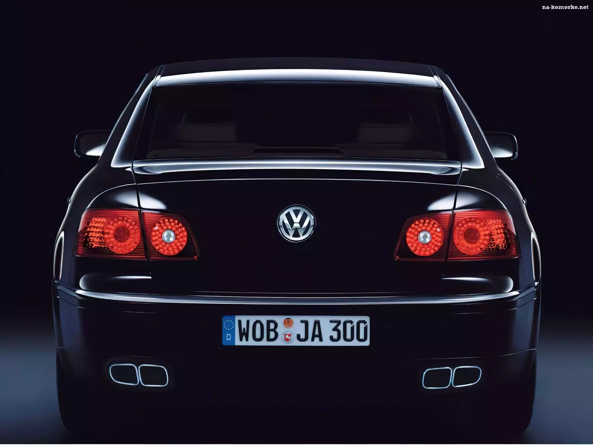 Phaeton, Lampy Tył