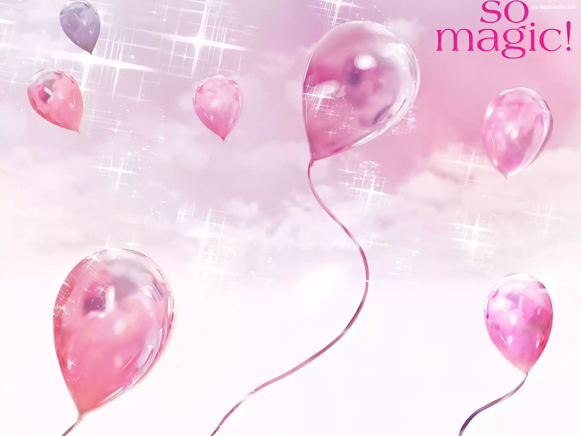 Lancome, balony