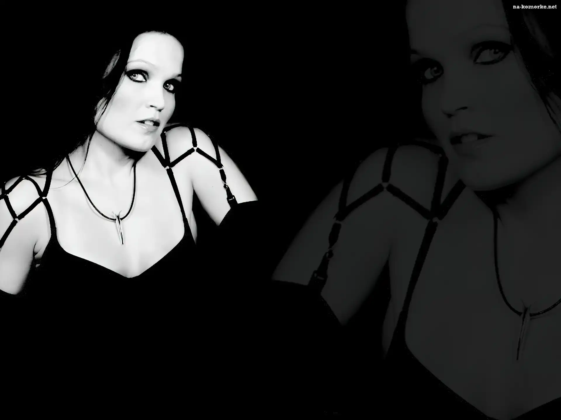 Nightwish, łańcuszek , kobieta