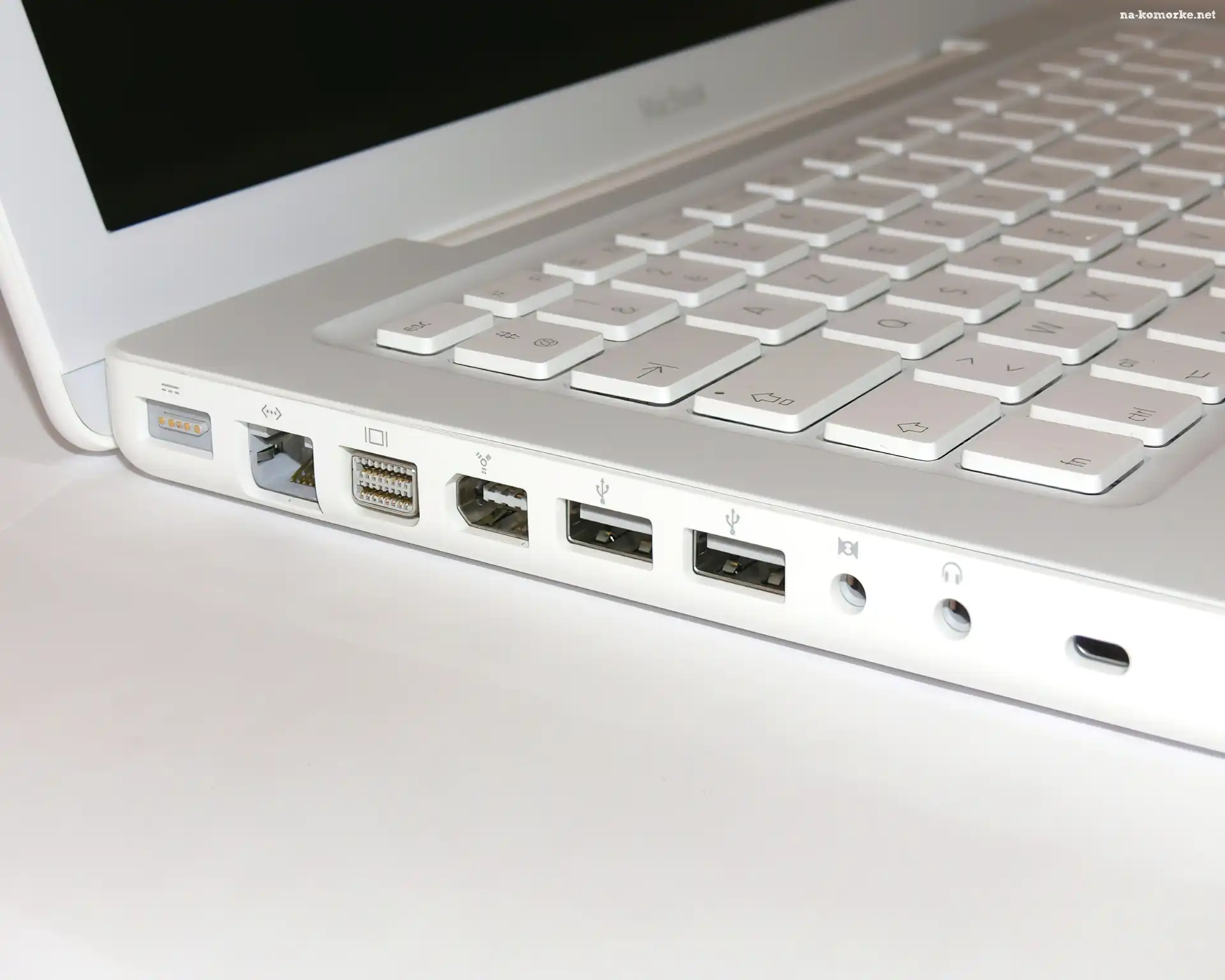 Laptop, USB, Apple, Wejścia