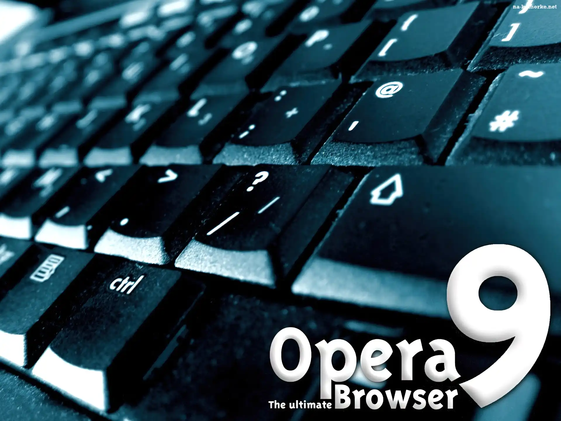 klawiatura, Opera, laptop