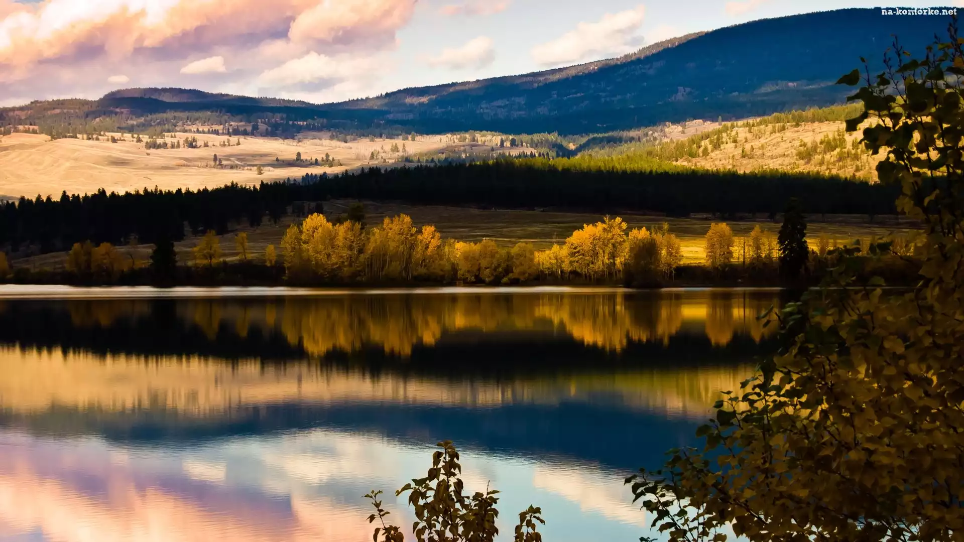 Góry, Las, Jezioro