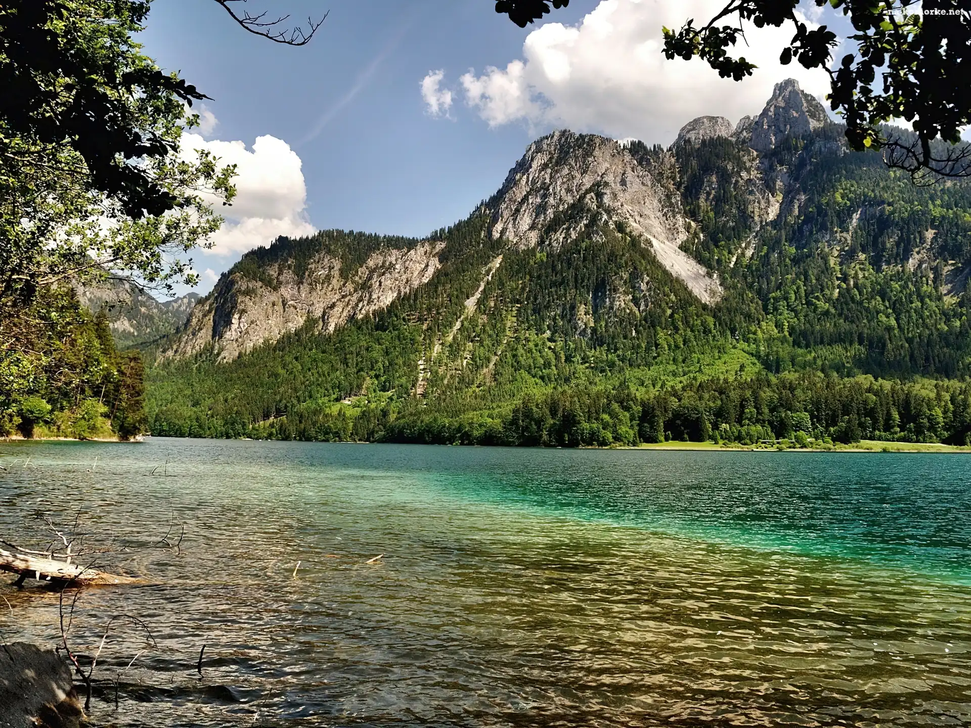Góry, Las, Rzeka