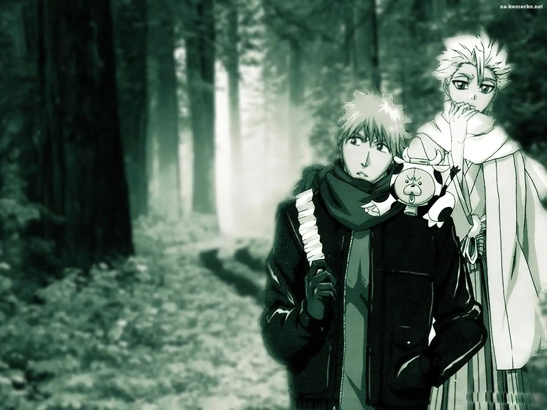 Las, Bleach, Misiek, Postacie