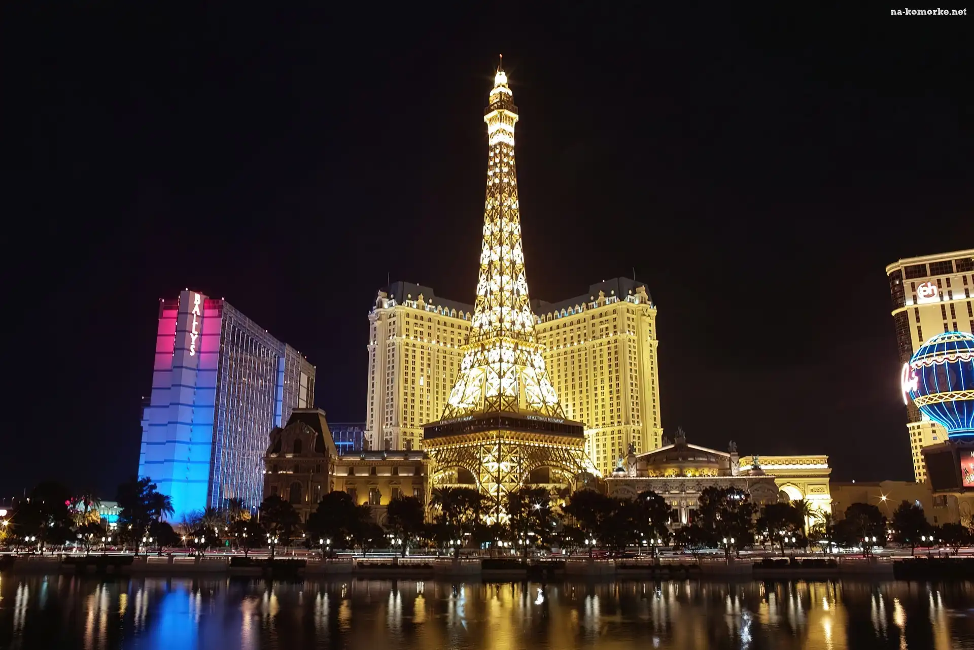 Las Vegas, Panorama, Noc