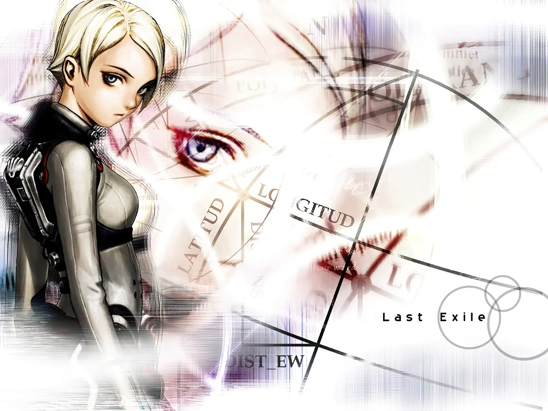 Last Exile, oko, kobieta, strój