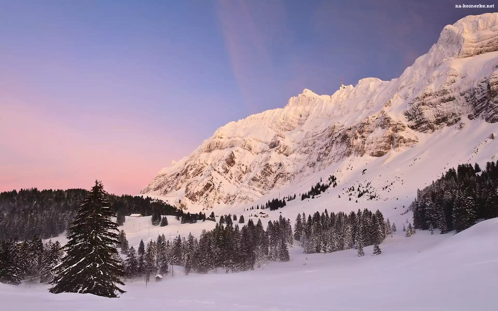 Góry, Lasy, Zima