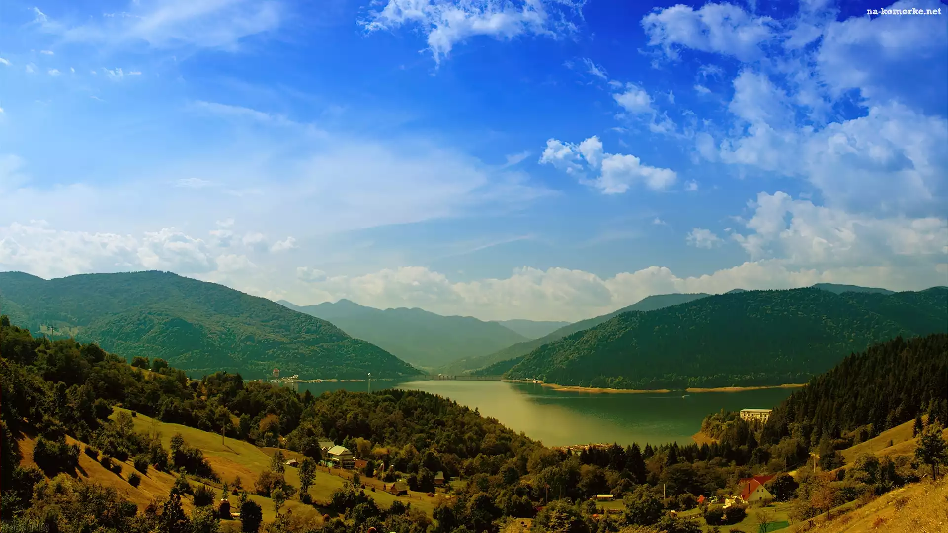 Lasy, Jezioro