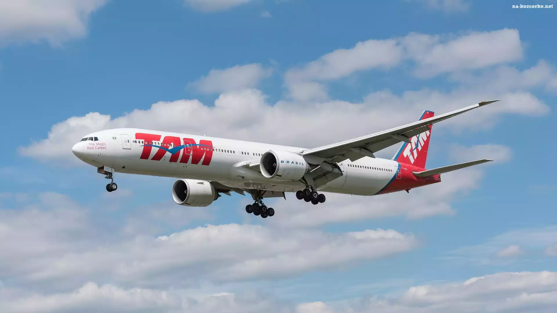 LATAM Airlines Brasil, Samolot pasażerski, Boeing 787-9, Linie lotnicze, TAM Linhas Aereas