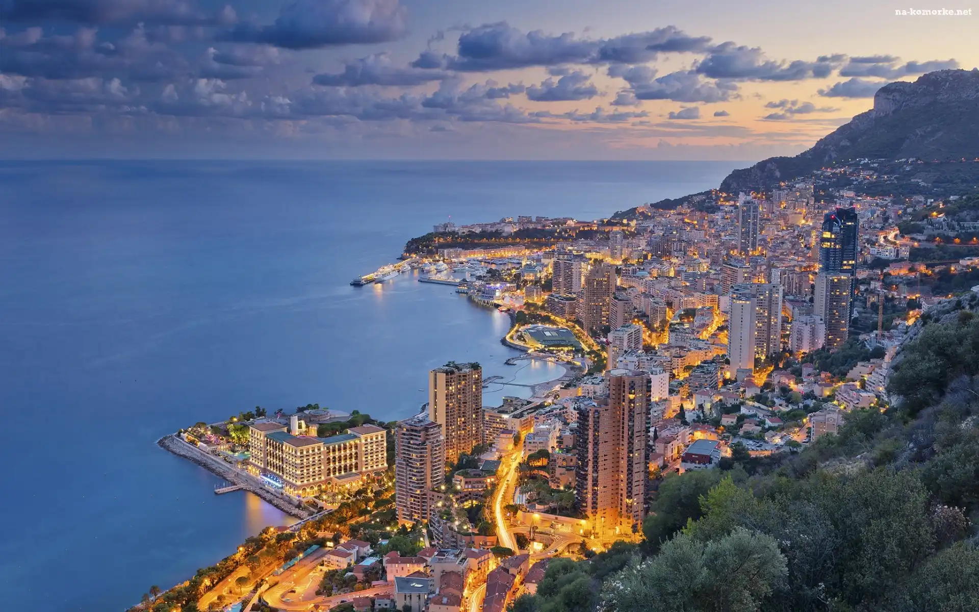 Monako, Lazurowe Wybrzeże, Monte Carlo, Morze Liguryjskie