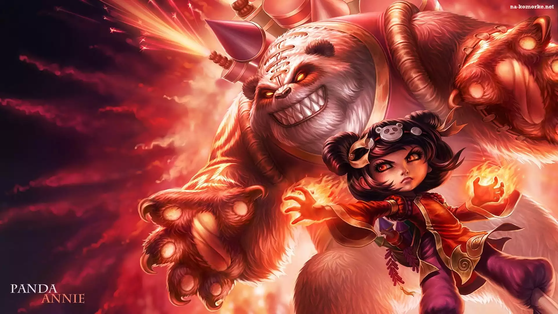 League Of Legends, Annie, Panda