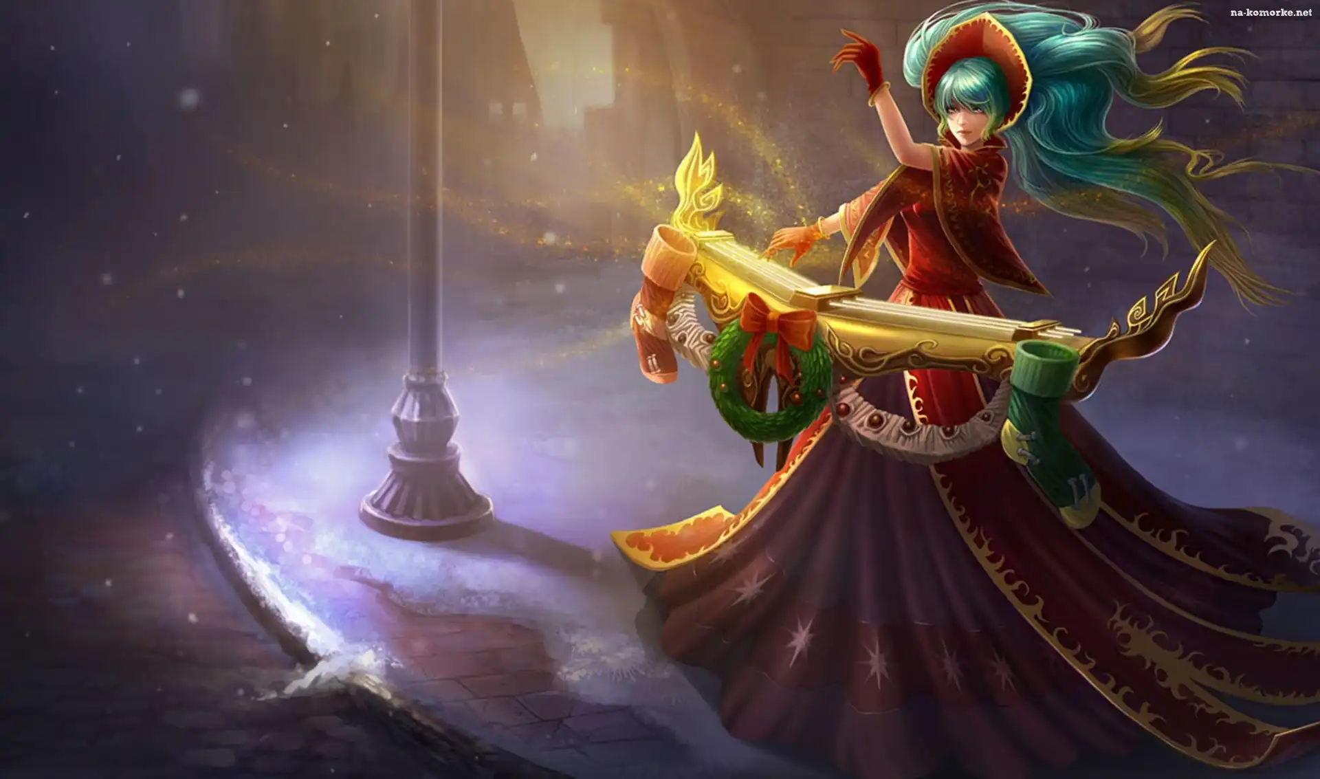 League Of Legends, Sona, Boże Narodzenie