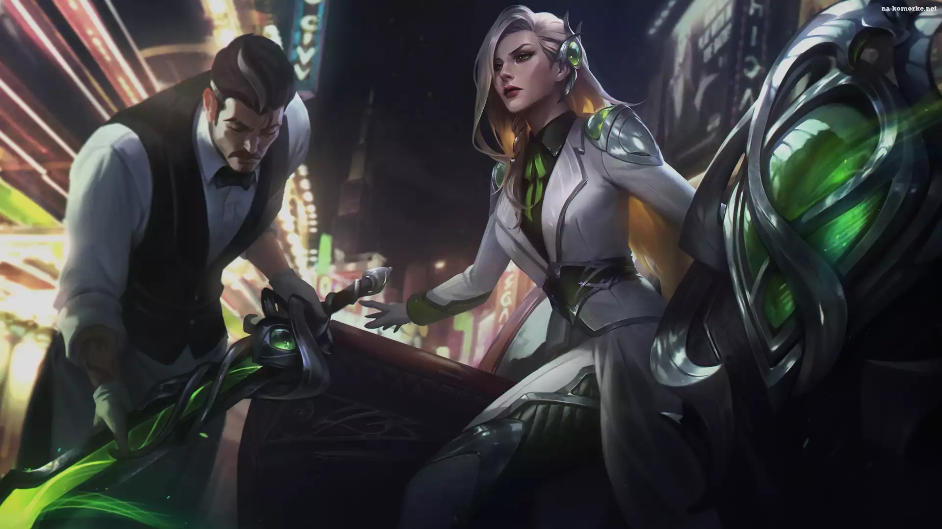 Kobieta, Leona, Gra, League of Legends