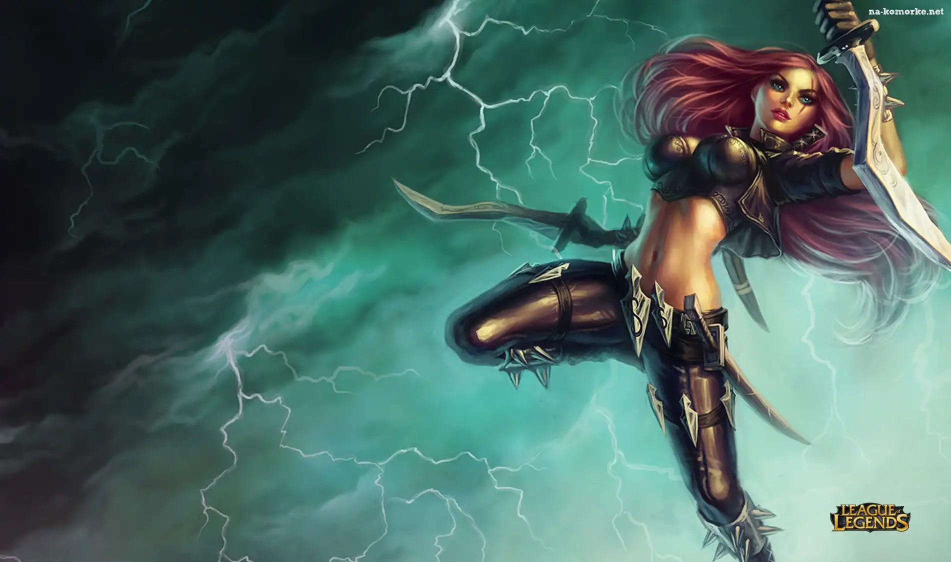 League Of Legends, Katarina