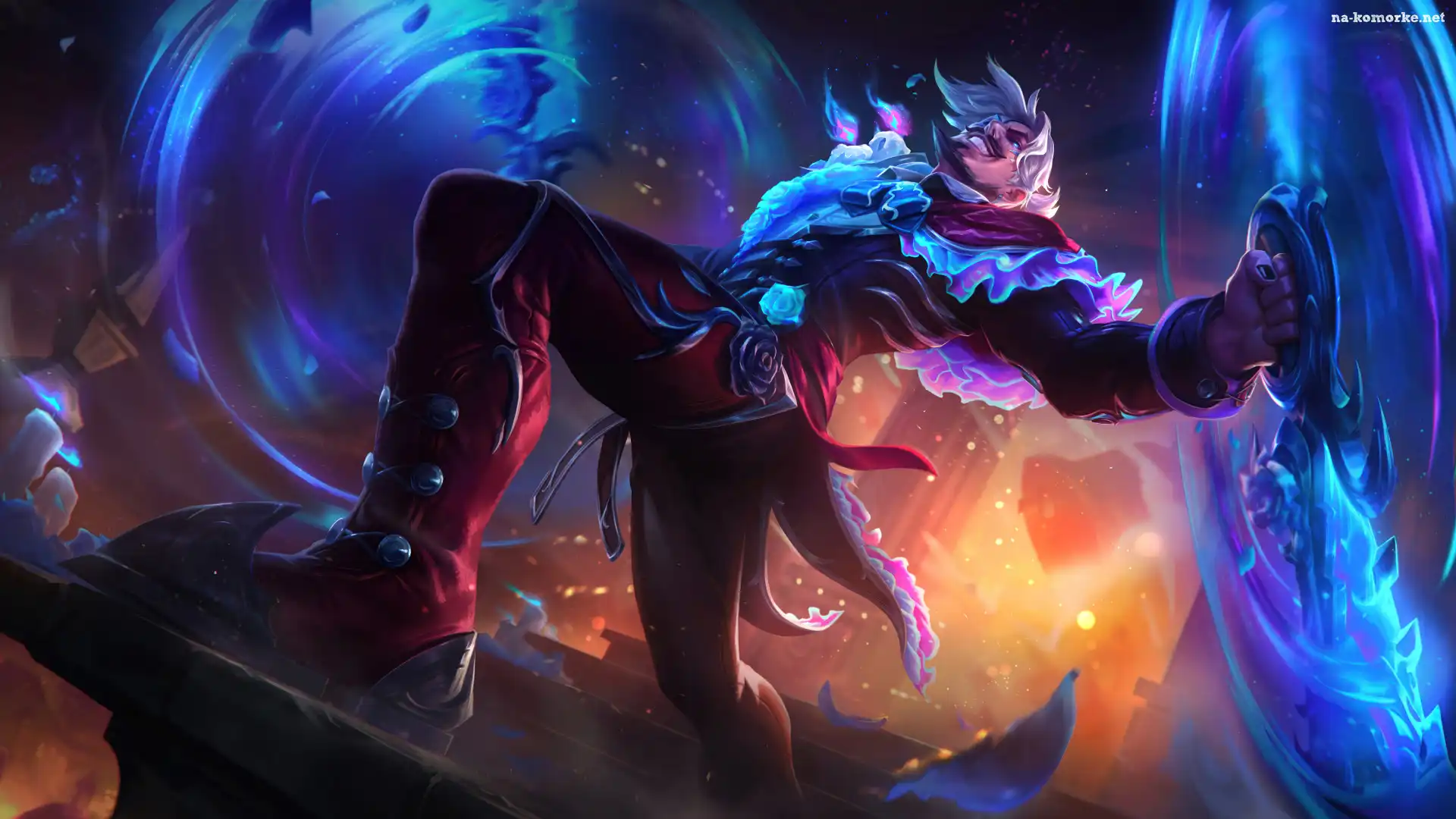 Postać, League of Legends, Draven