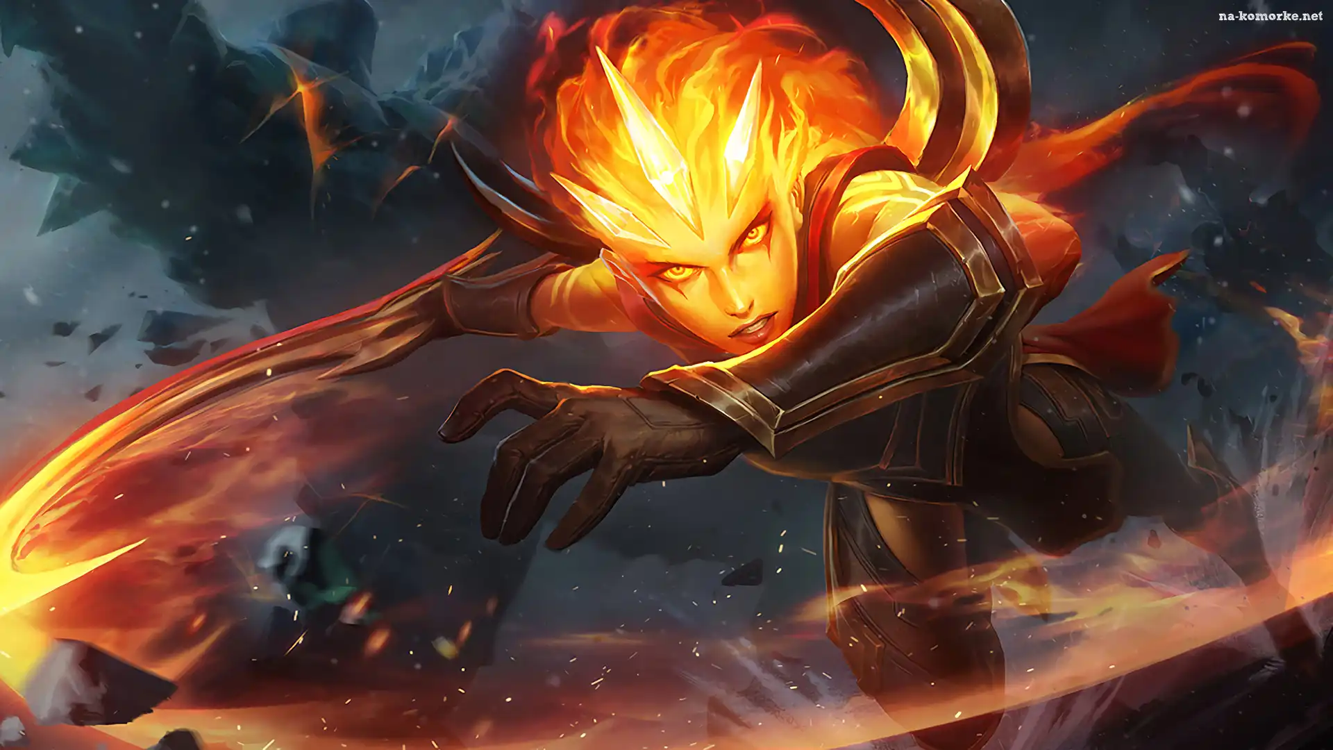 Leagune of legends, Diana