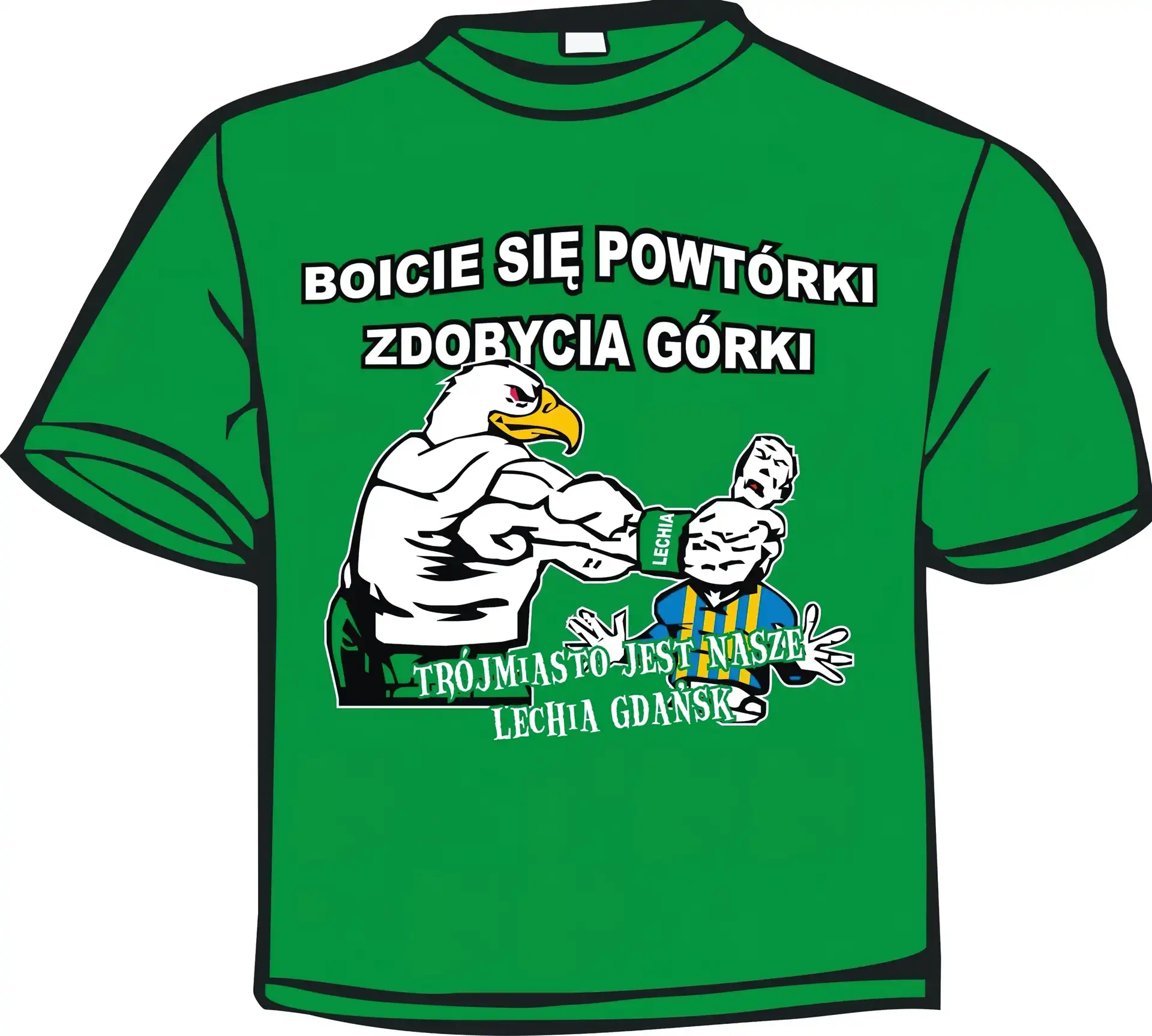 Koszulka, Lechia Gdańsk