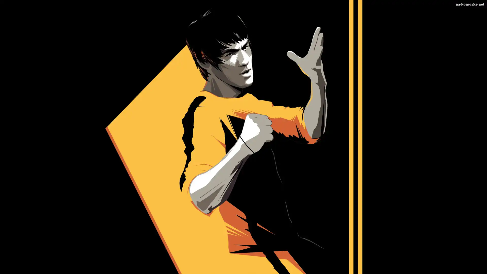 Bruce Lee, Grafika