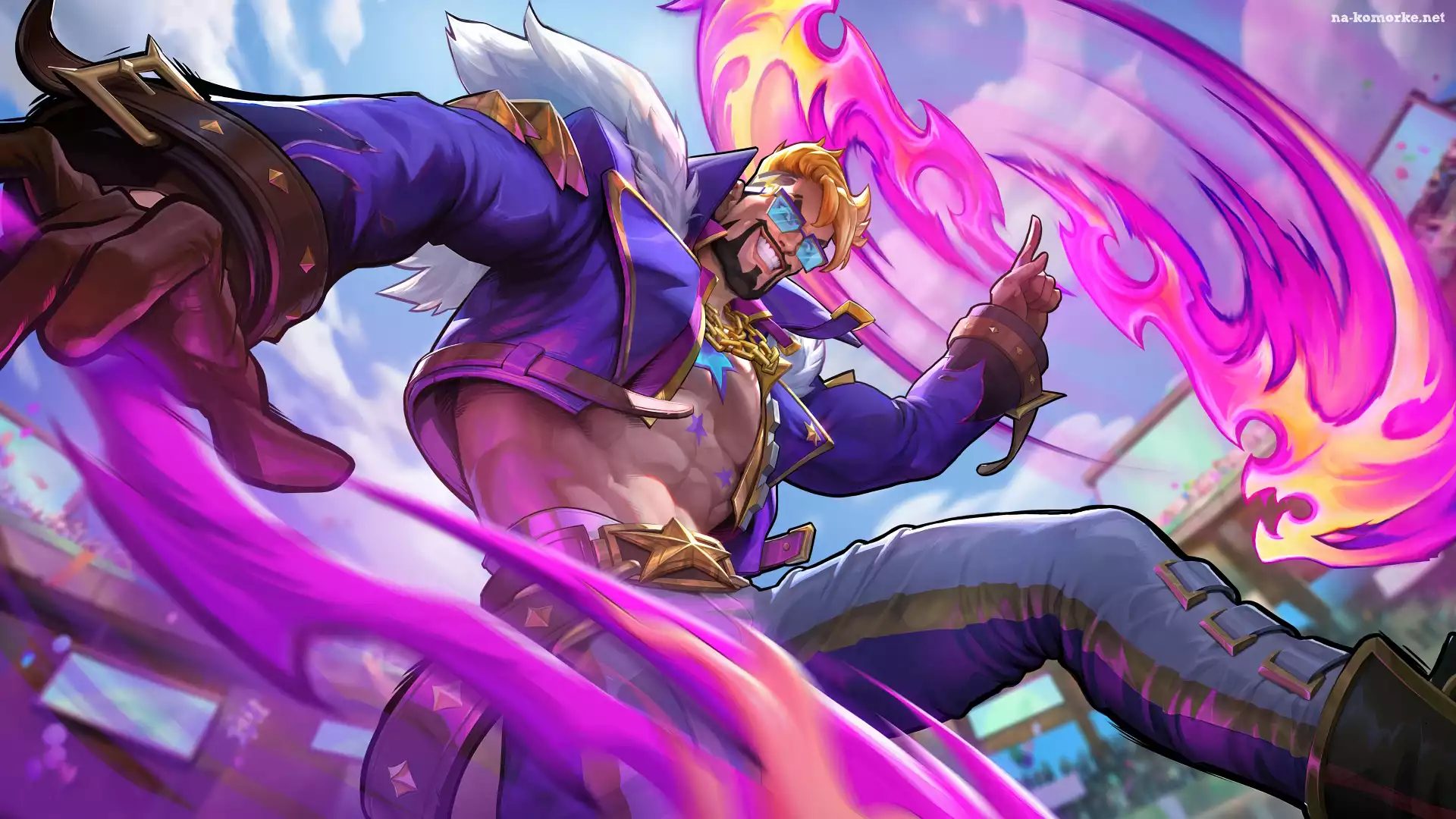 Gra, League of Legends, Postać, Draven