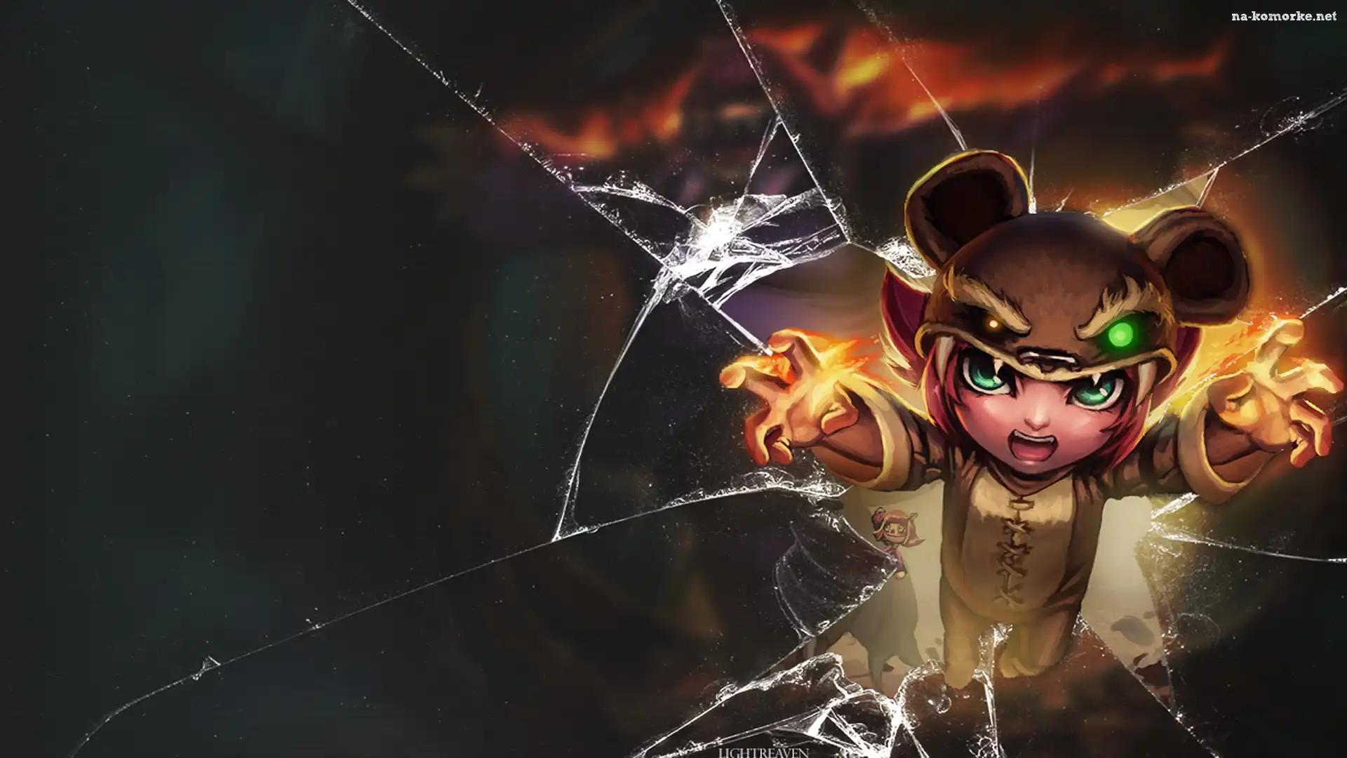 Legends, Annie, Reverse, League, Of