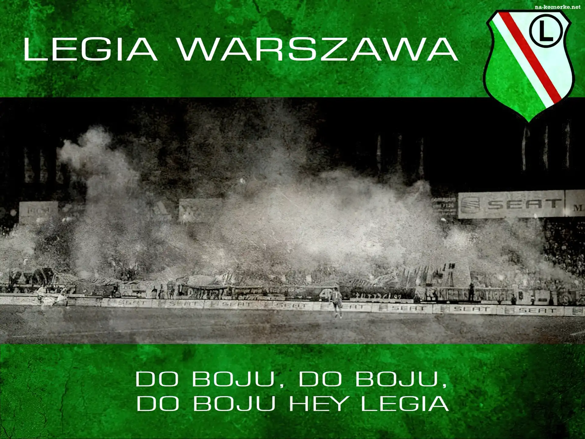 Legia, Warszawa
