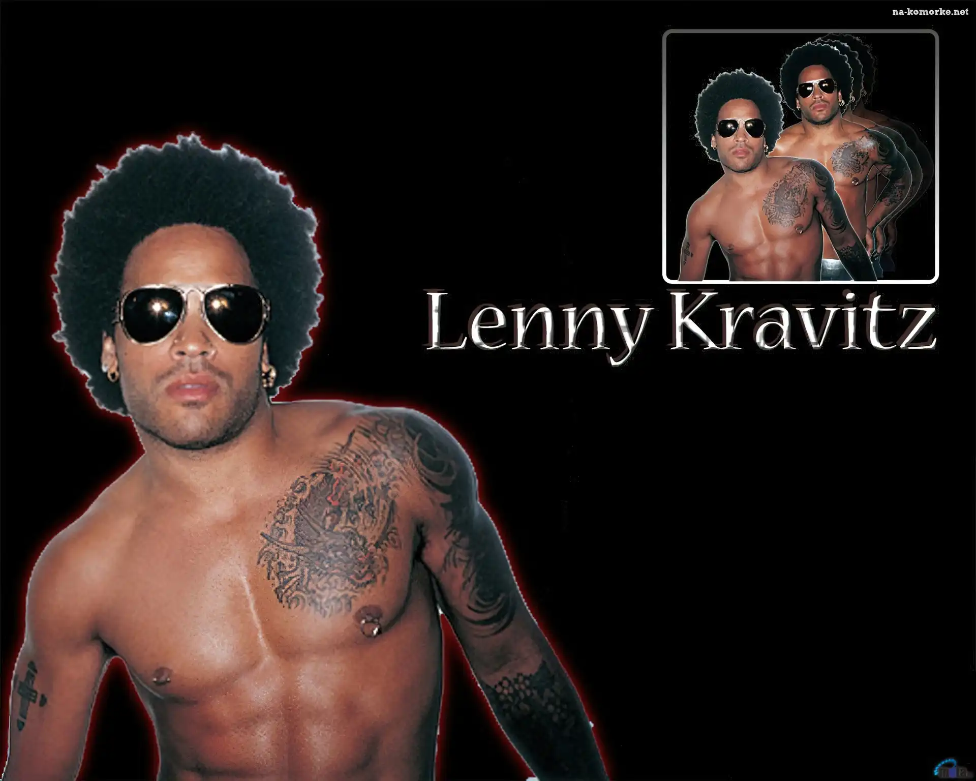 Lenny Kravitz, Goła, Klata