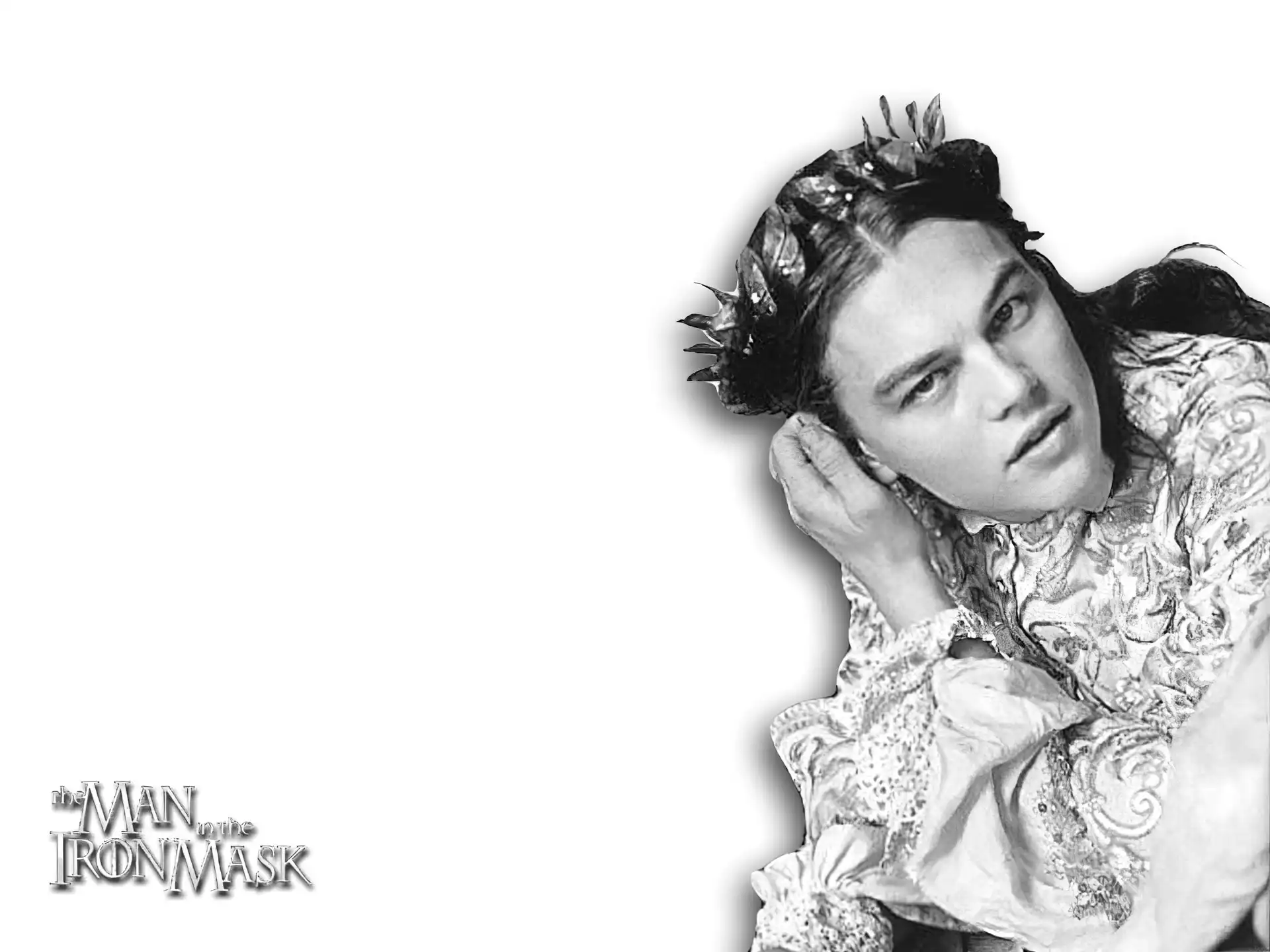 Leonardo DiCaprio, długie włosy