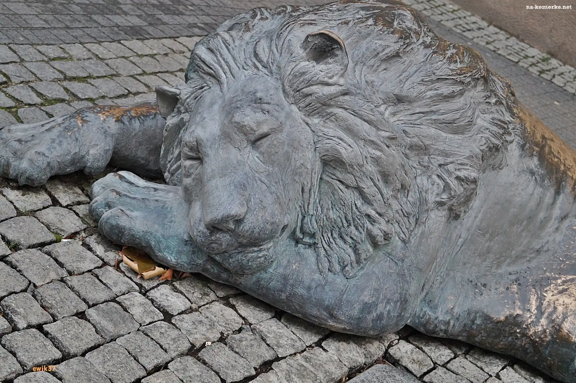 Gdańsk, Lew, Posąg