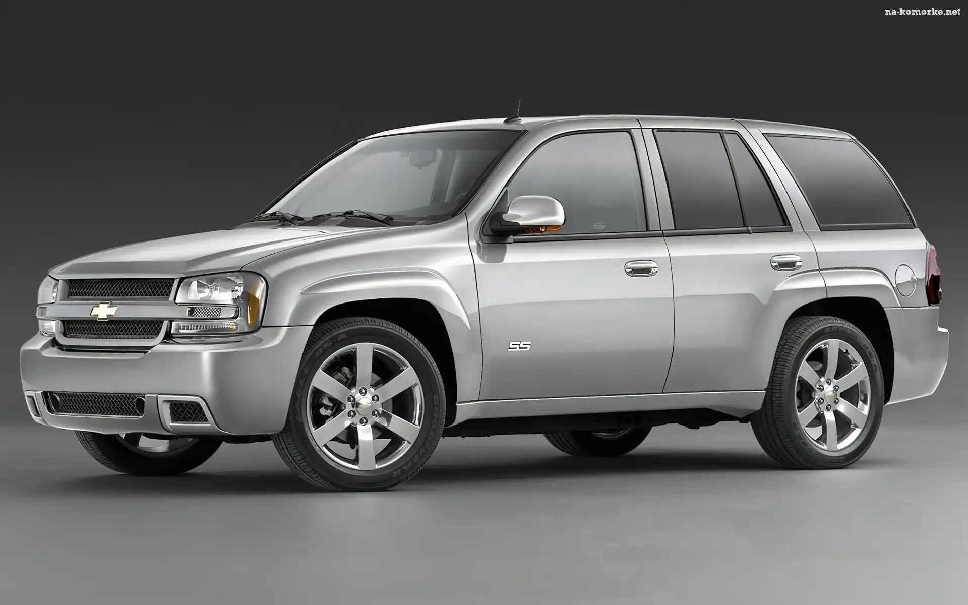 Lewy, Profil, Chevrolet Trialblazer