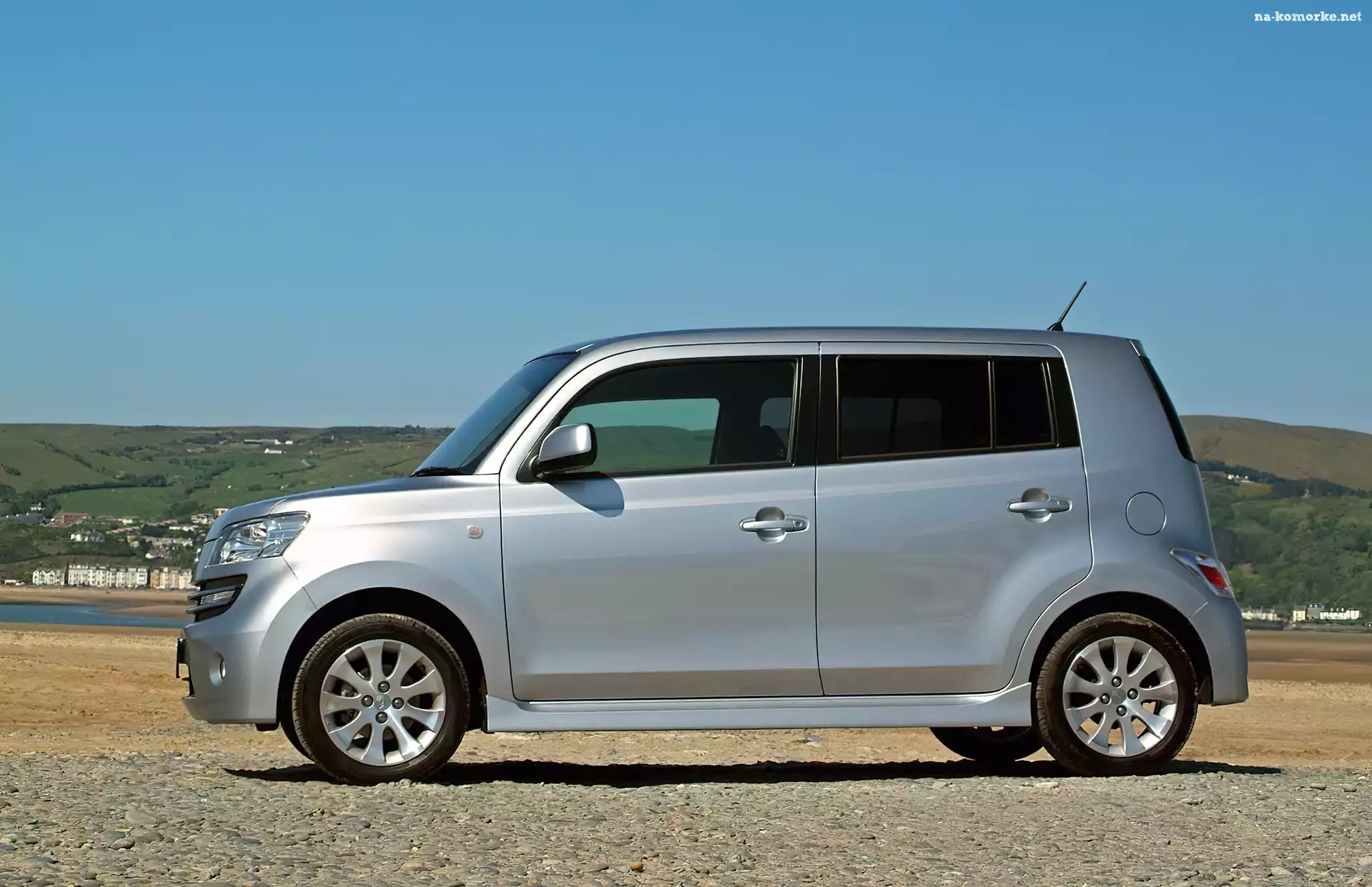 Lewy, Drzwi, Bok, Daihatsu Materia