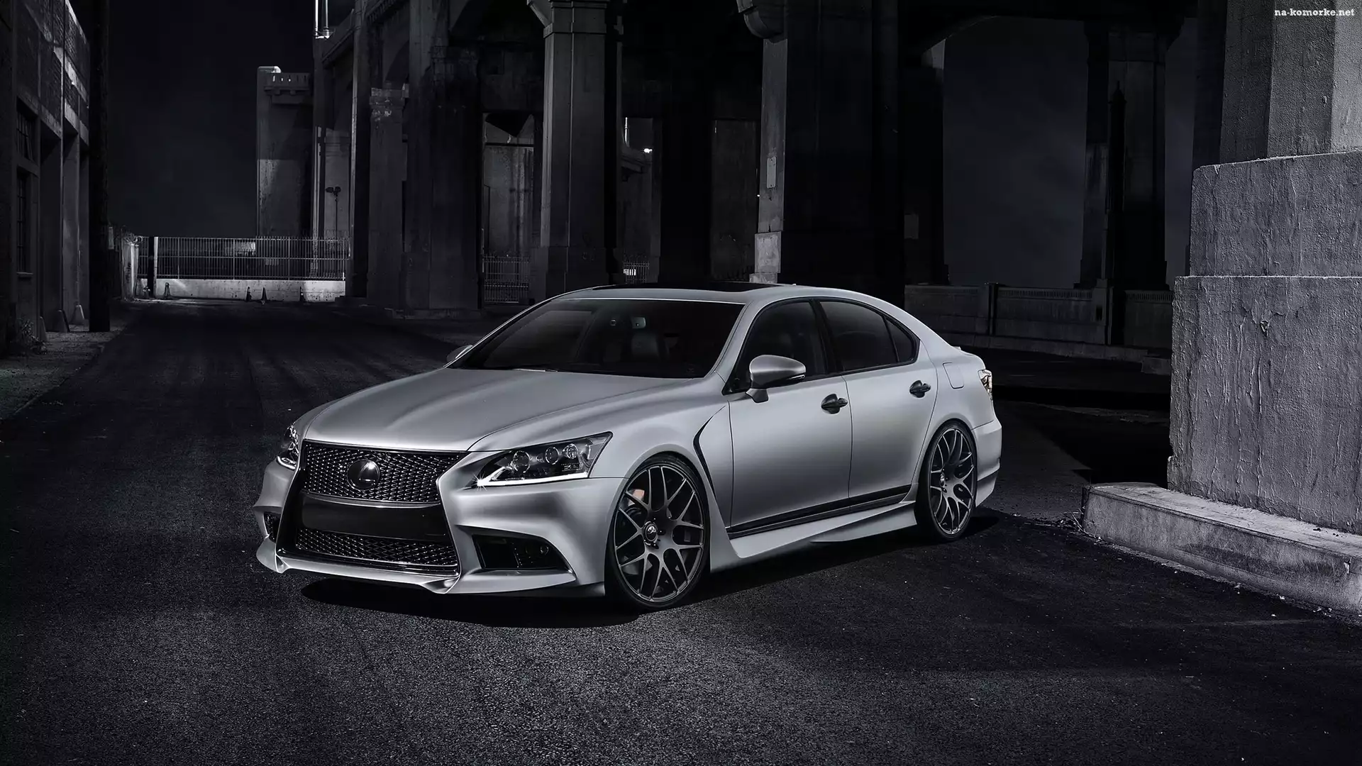 Lexus, Budynki, Is 460, Droga