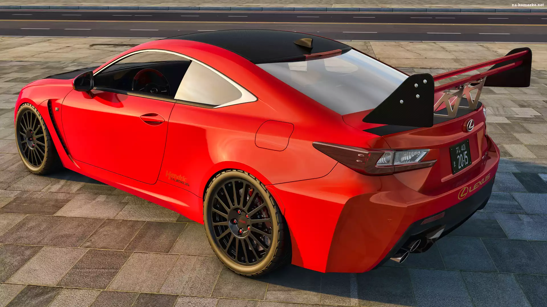 Lexus RC F, 2015