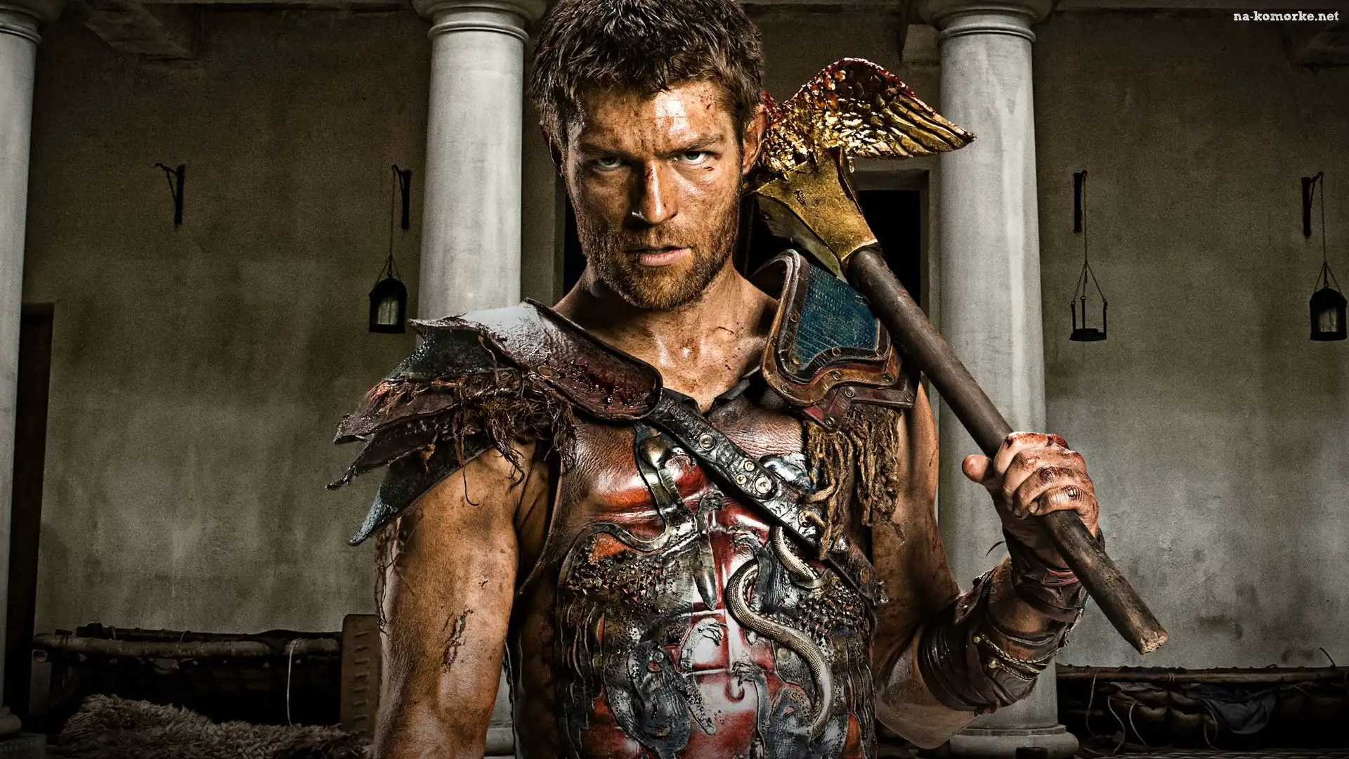 Spartacus, Liam, Mcintyre