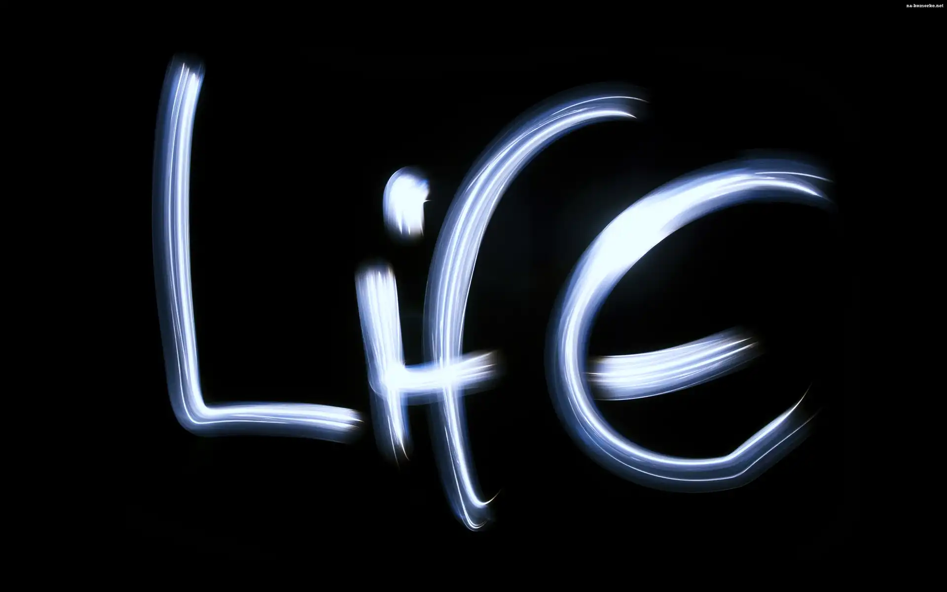 Napis, Life, Życie