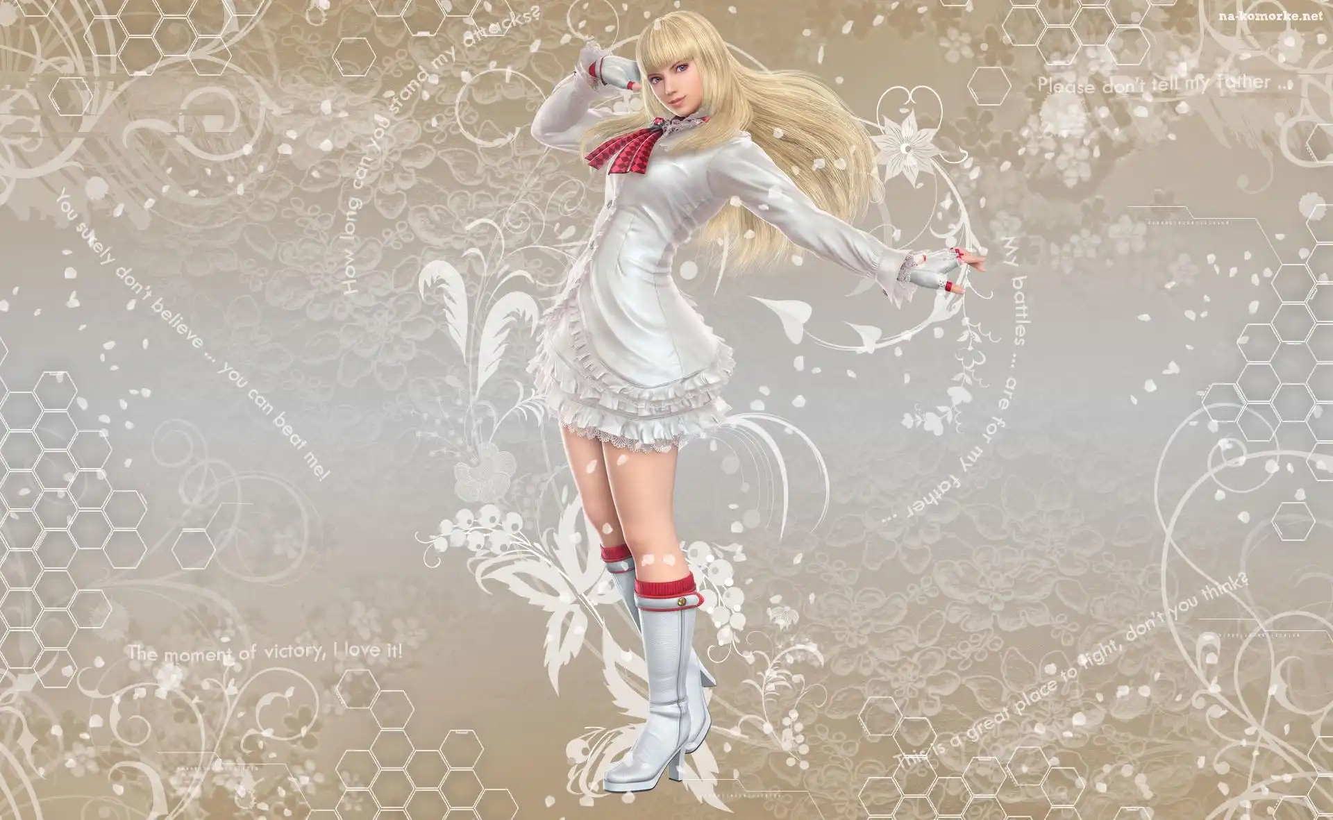 Lili, Kwiaty, Tekken 6, Biel