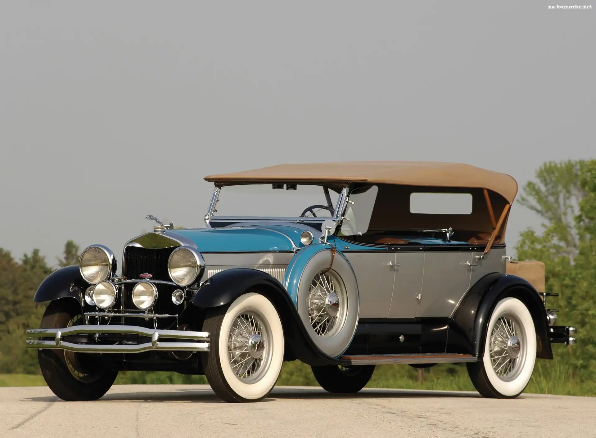 Lincoln Model L, Samochód, Zabytkowy