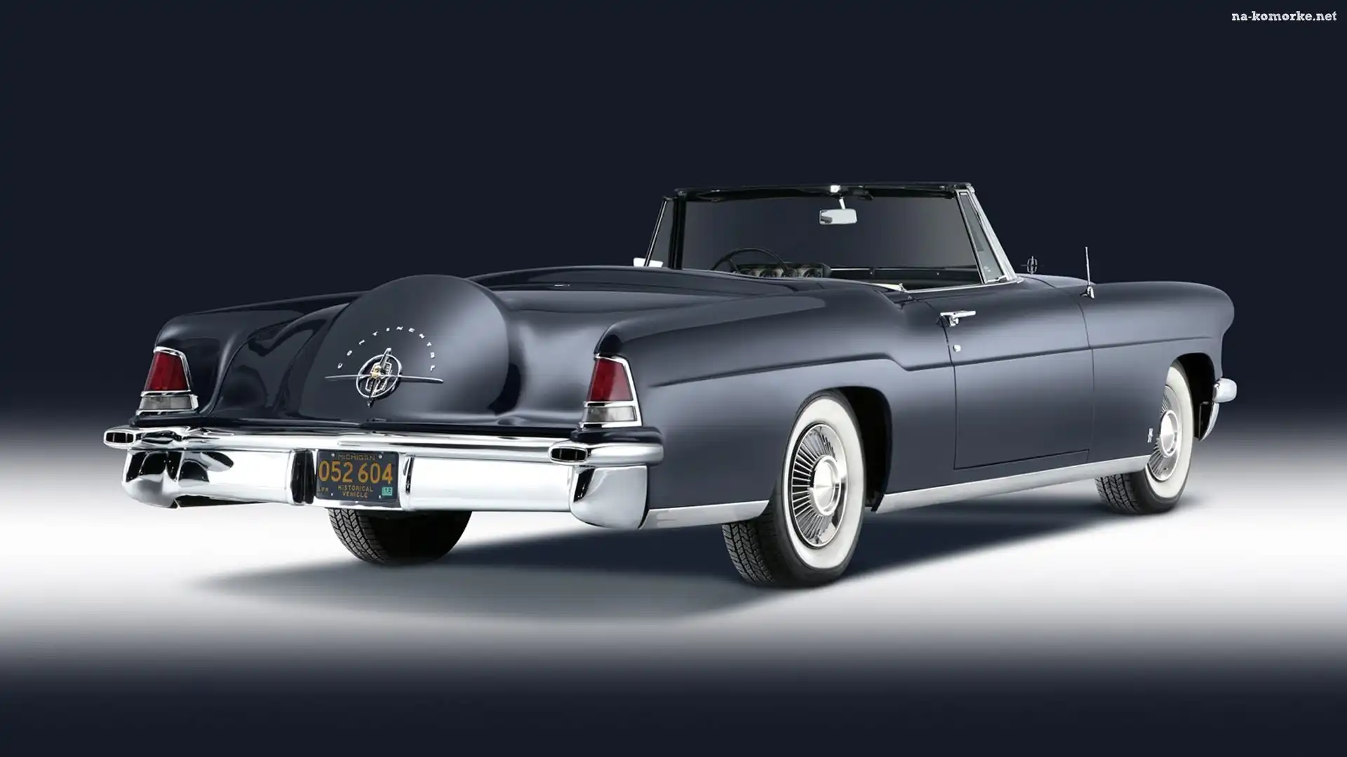 Zabytkowy, Lincoln, Continental