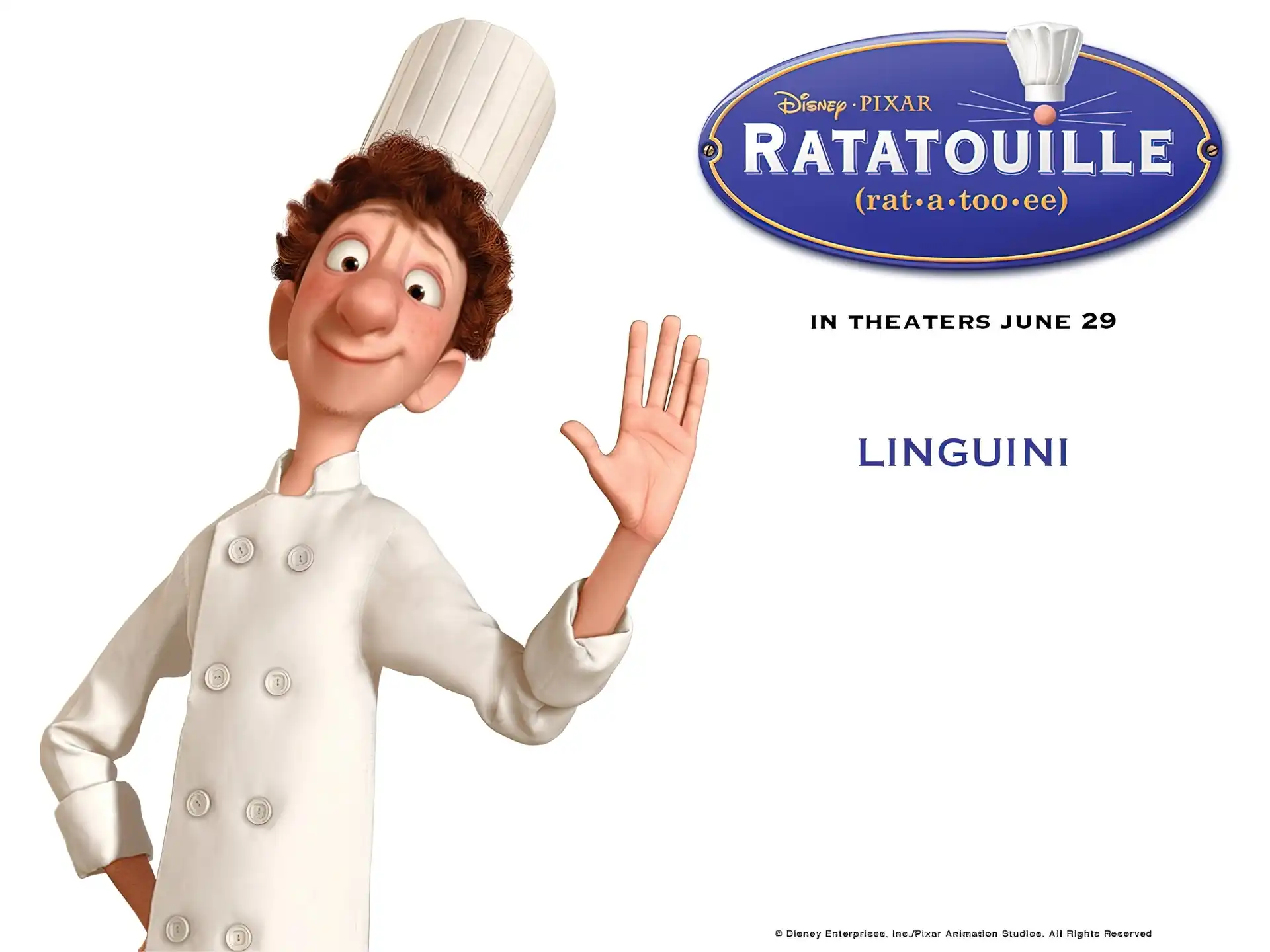 Linguini, Ratatuj