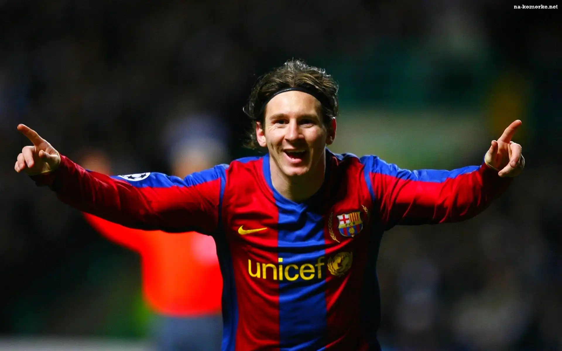 Lionel Messi, Strój, Piłkarz, Sportowy
