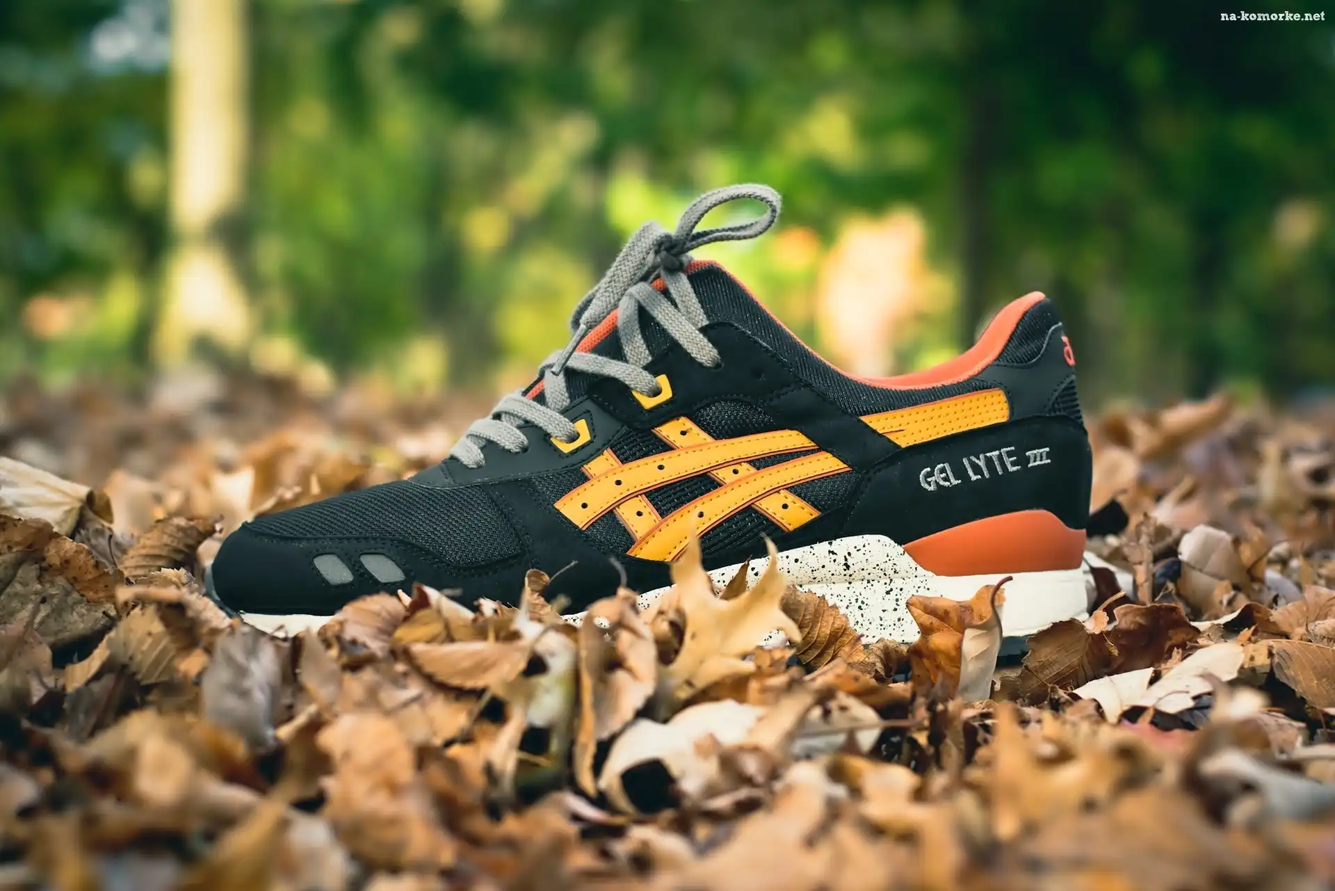 Żółte, Gel Lyte, Liście, But