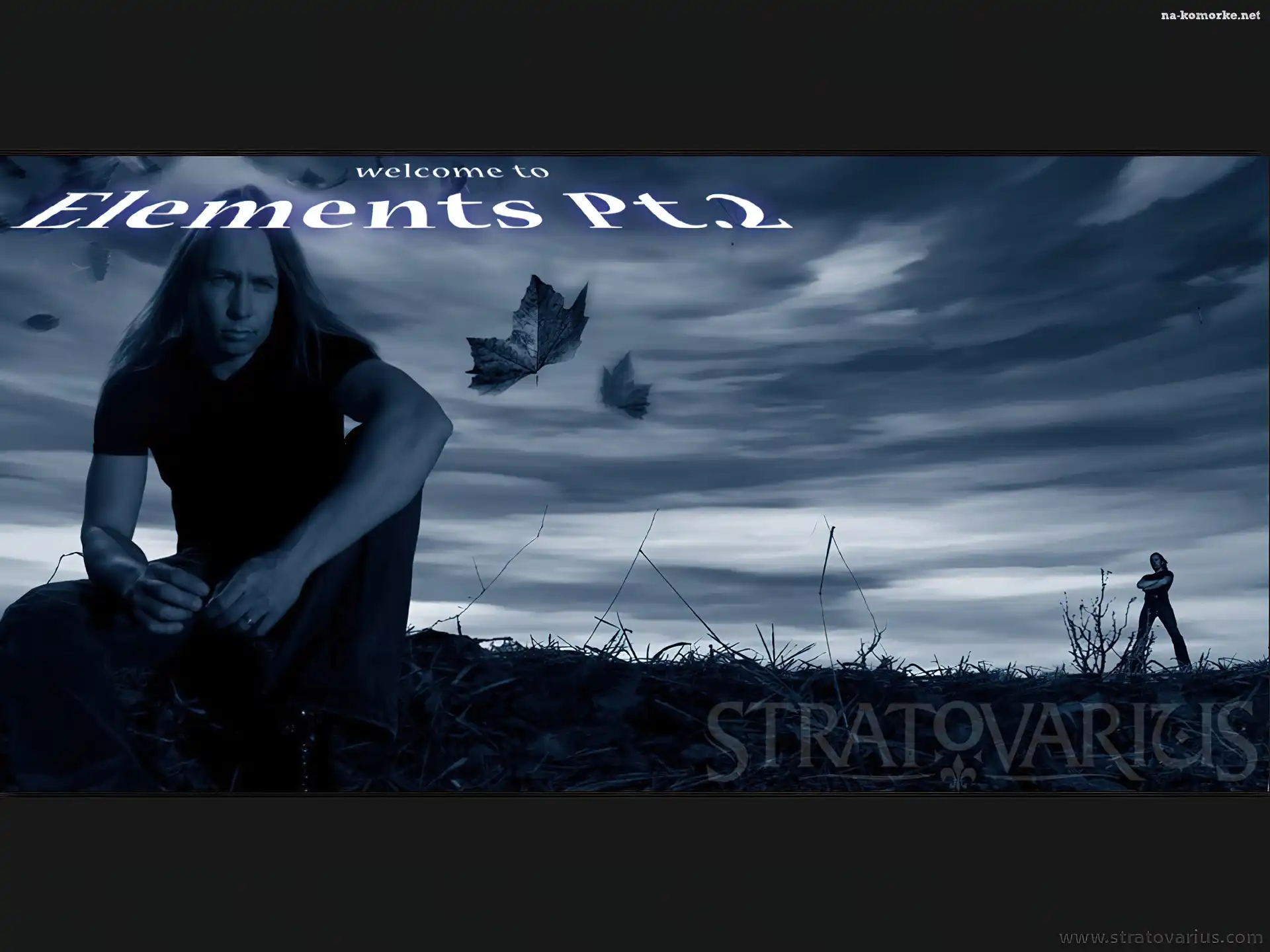 Stratovarius, liście , niebo