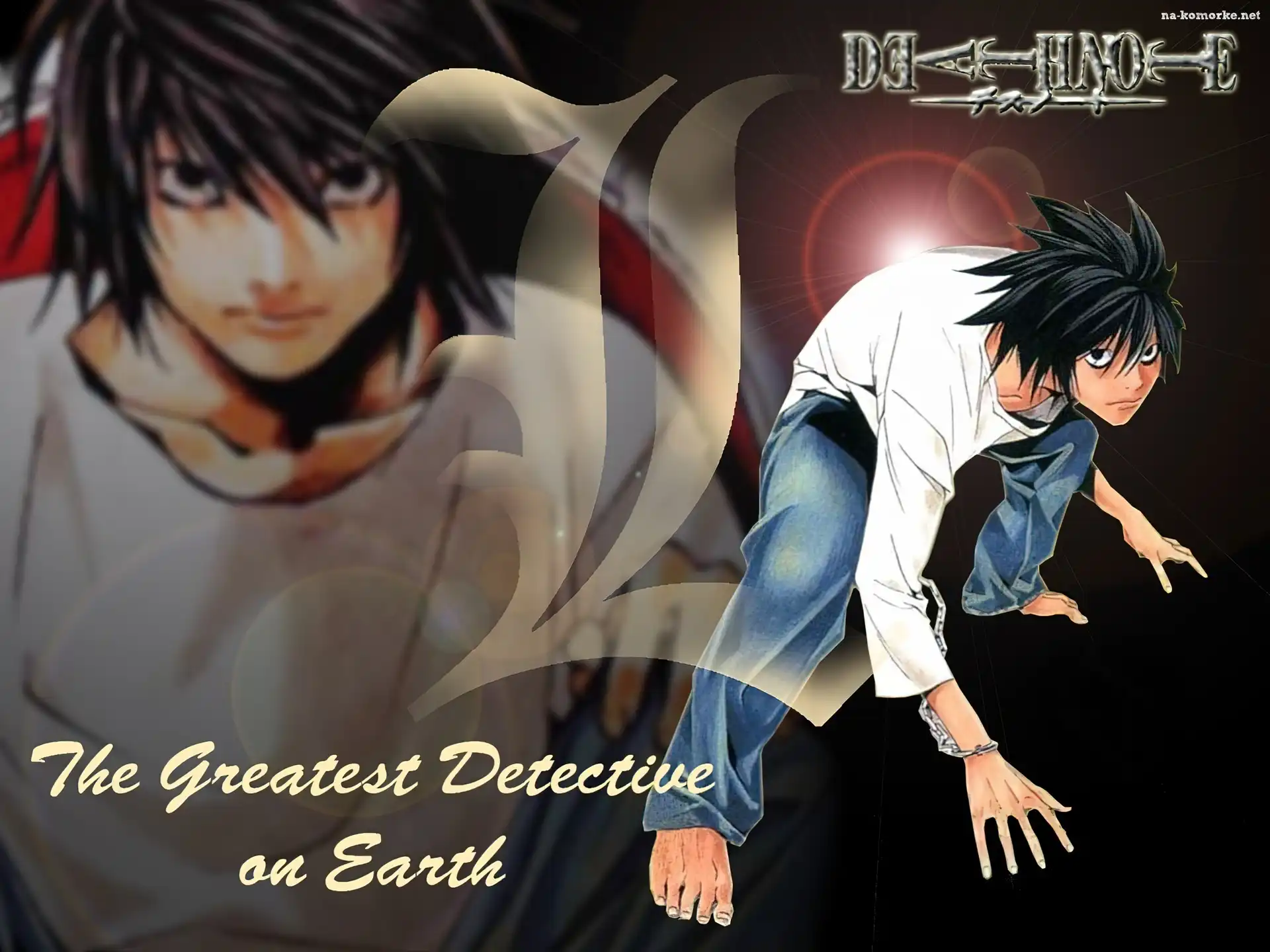 litera, Death Note, spodnie, ludzie, napisy