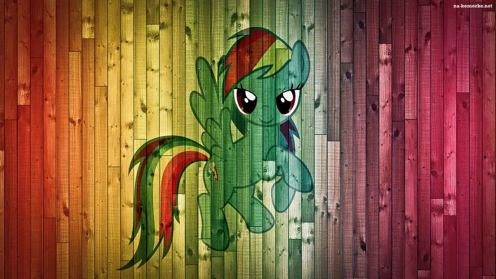 My Little Pony Przyjaźń To Magia, Rainbow Dash